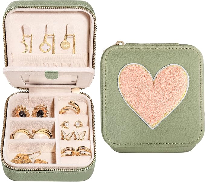 S.Leaf Travel Jewelry Organizer Boxes by SLeaf