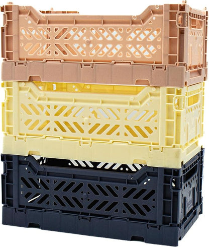Collapsible Storage Box, Foldable Crate Organizer Bin - Image 3