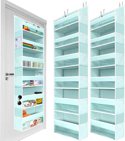 HOMELUX THEORY Over The Door Organizer Hanging by HomeluxTheory