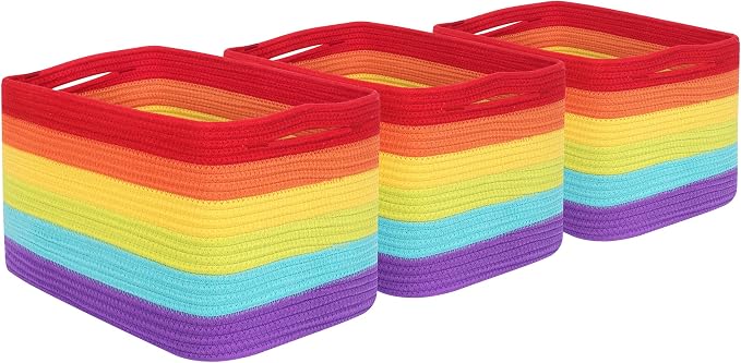 MINTWOOD Design 3-Pack Storage Baskets - Image 9