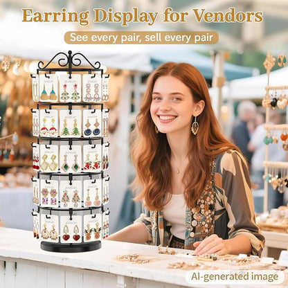 MODOWEY Earring Card Display Stand - Image 7