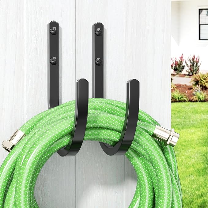Garden Hose Holder Wall Mount - Image 2