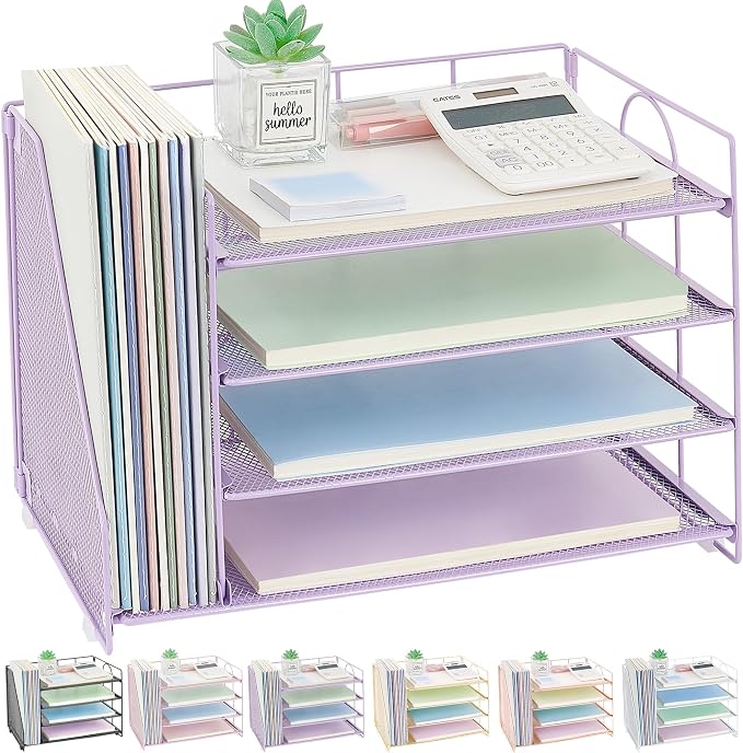 OPNICE 4-Tier Paper Organizer - Image 7
