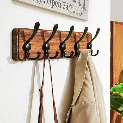 Dseap Coat Rack Wall Mounted - Image 7