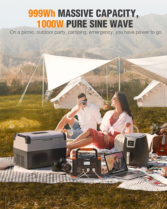 GRECELL 1000W Solar Generator - Image 4