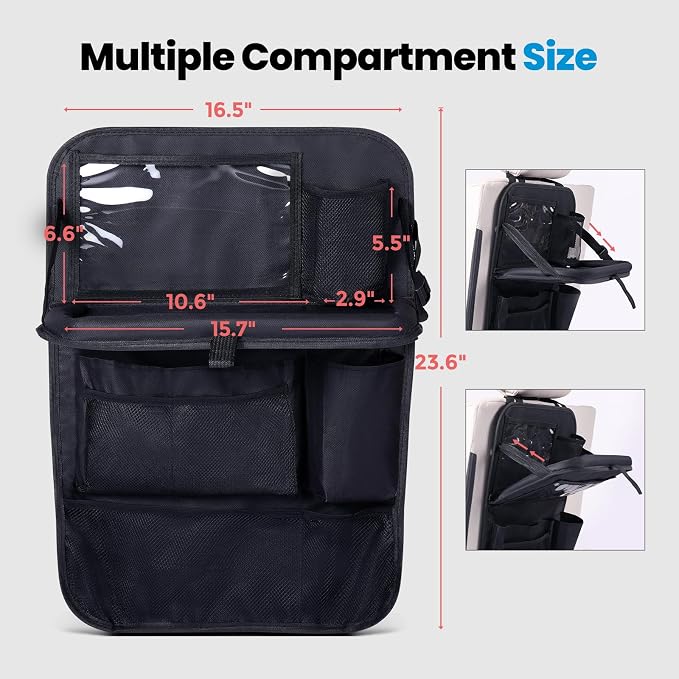 Tsumbay Backseat Car Organizer - Image 7