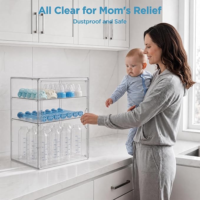HBlife Baby Bottle Storage Organizer - Image 2