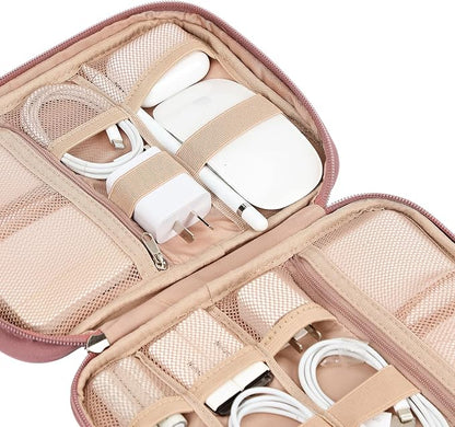 NISHEL Travel Cord Organizer Case, Tech Electronic Bag, Essentials - Image 4