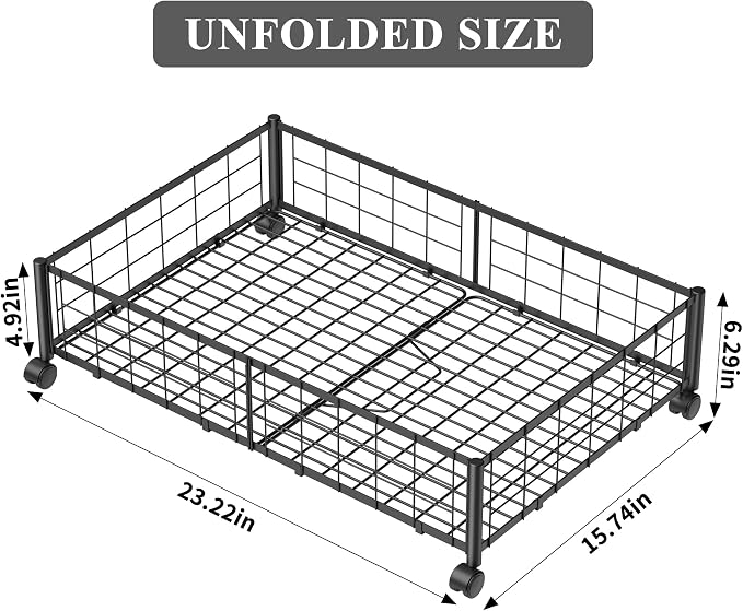 Hleelomi Under Bed Storage - Image 3