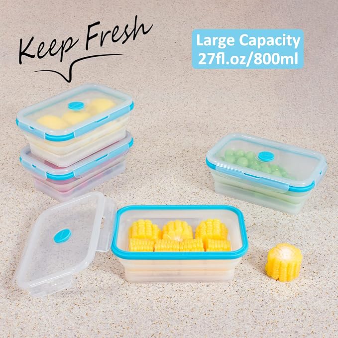 Collapsible Food Storage Containers - Image 2