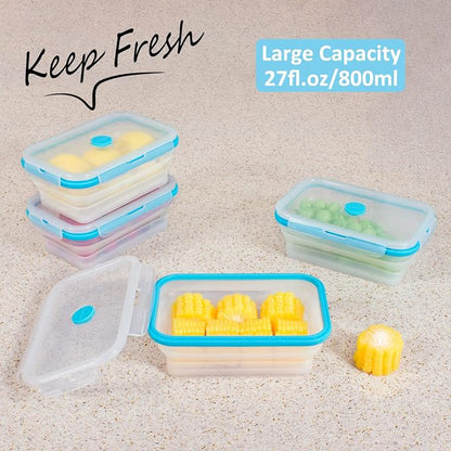 Collapsible Food Storage Containers - Image 2
