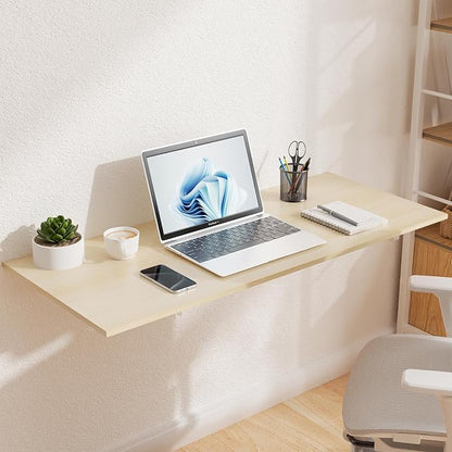 GOYLSER Wall Mounted Folding Kitchen Table Desk by GOYLSER