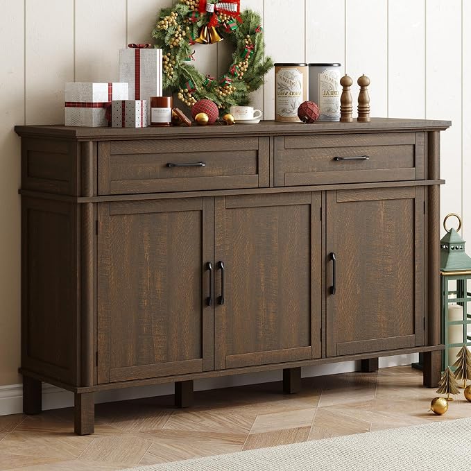 ONBRILL 55 Inch Buffet Cabinet - Image 8