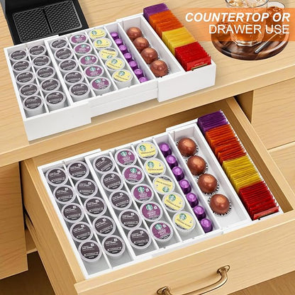 MinBoo Bamboo Drawer Organizer - Image 2
