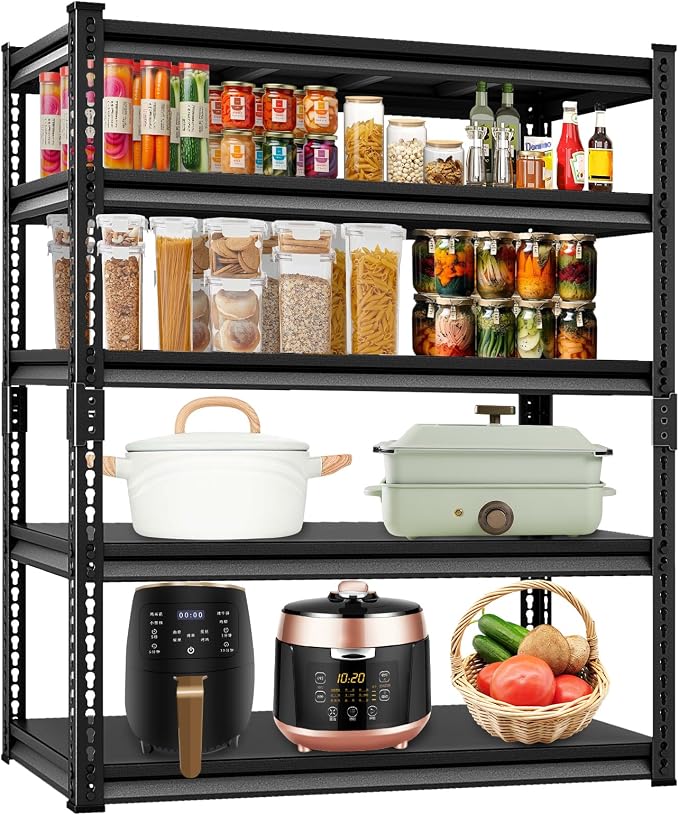 Heavy Duty Garage Shelves by Huhaneon