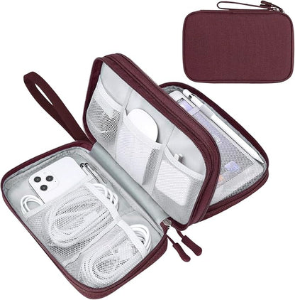 FYY Electronic Organizer, Large Travel Cable Organizer Bag Pouch Electronic by FYY
