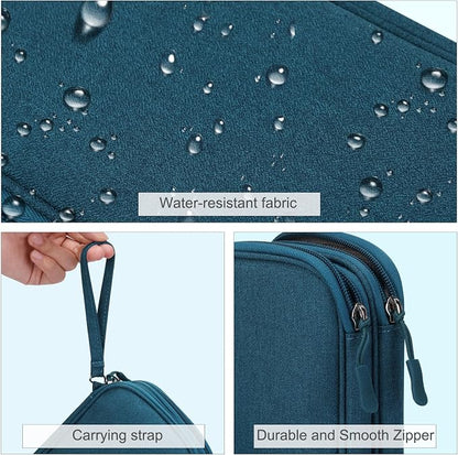 FYY Electronic Organizer, Travel Cable Organizer Bag Pouch Electronic - Image 4