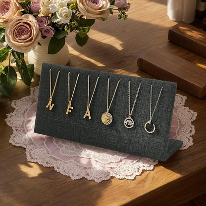Leather Necklace Display Stand - Image 3
