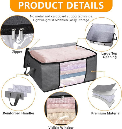 10 Pack Clothes Storage Bags - Image 4