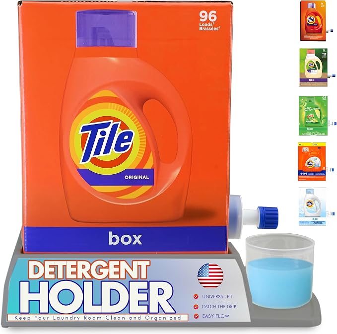 Skywin Laundry Detergent Holder by Skywin