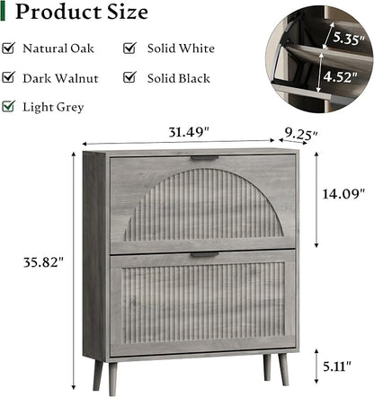 Xixini Shoe Storage Cabinet - Image 2