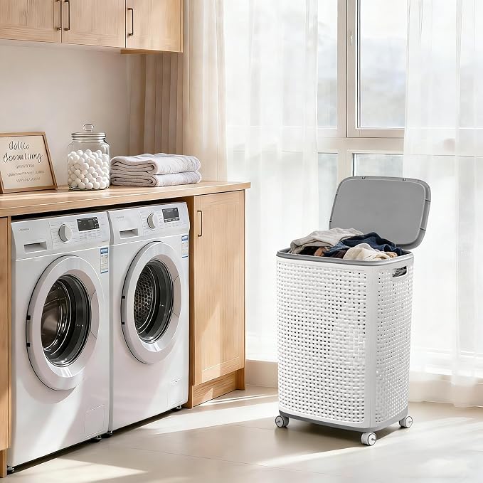 Sufdari 90L Laundry Basket - Image 8