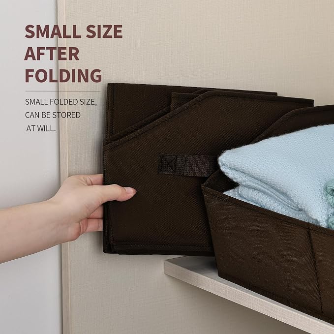 Closet Baskets for Shelves Trapezoid - Image 6