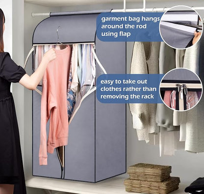 SLEEPING LAMB 54'' Hanging Garment Bags - Image 2