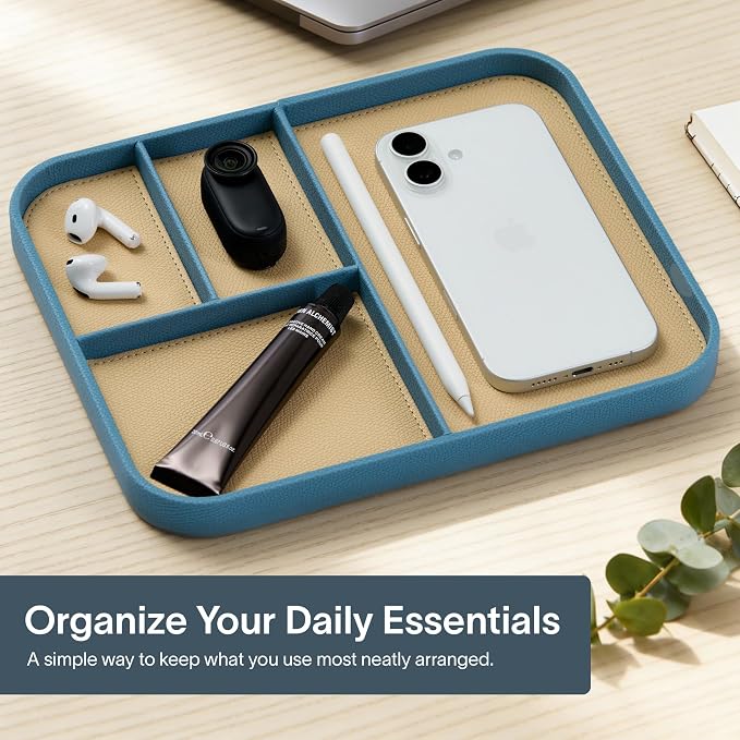 Nordik Leather Valet Tray - Image 2