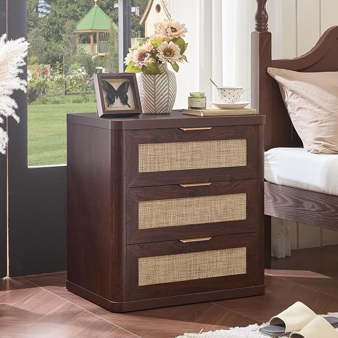 LEYAOYAO Rattan Night Stand - Image 3