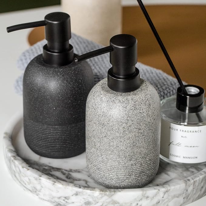 2pcs/Set Grey Soap Lotion Dispenser - Image 6
