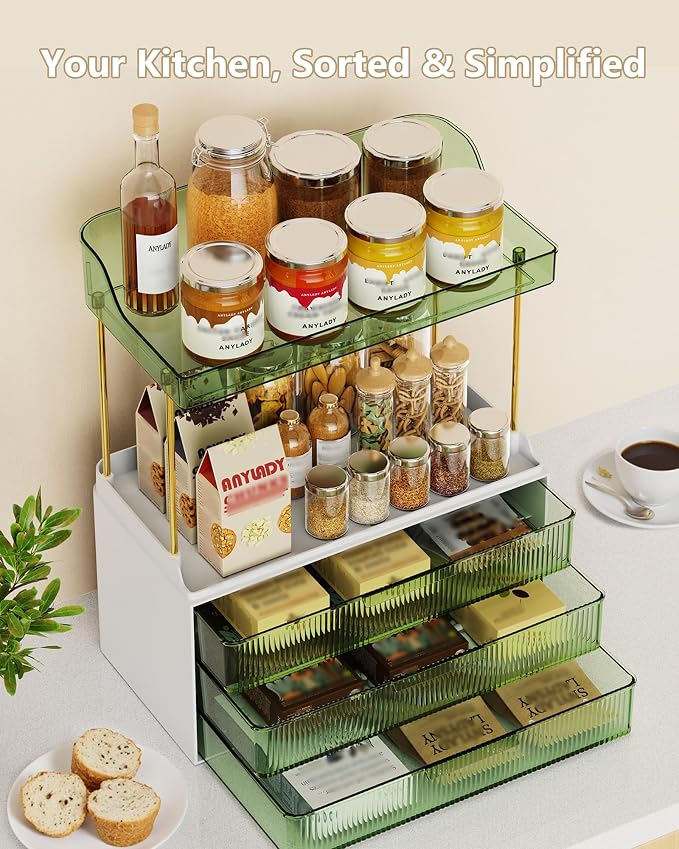 Bathroom Organizers and Storage, Makeup Organizer, Countertop, Dresser Organizer - Image 5