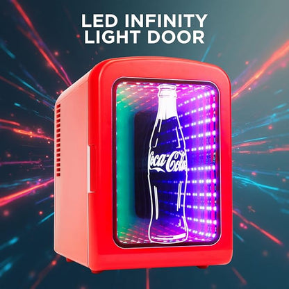 Coca-Cola 4L / 6-Can Mini Fridge - Image 4