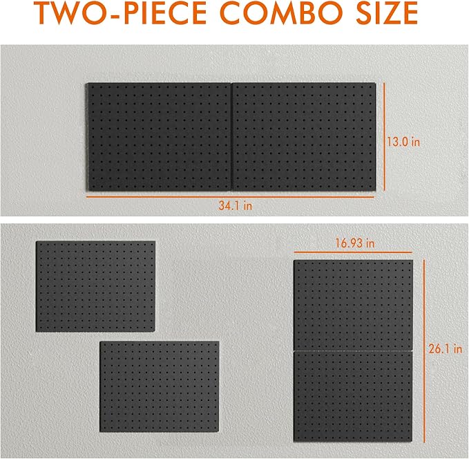 G.CORE Heavy Duty Metal Pegboard Organizer - Image 5