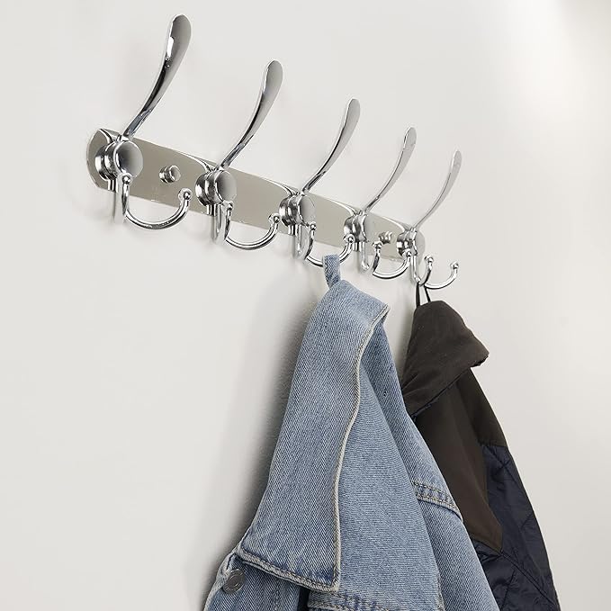GlazieVault Coat Rack Wall Mount - Image 2