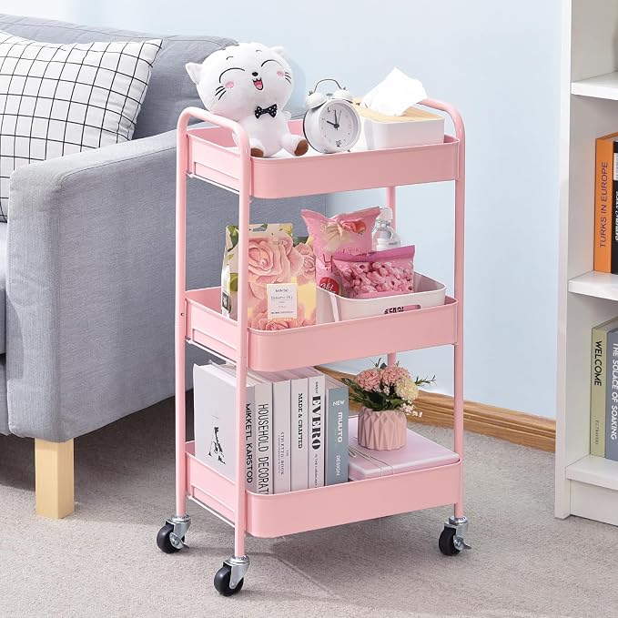 TOOLF 3-Tier Rolling Cart - Image 7