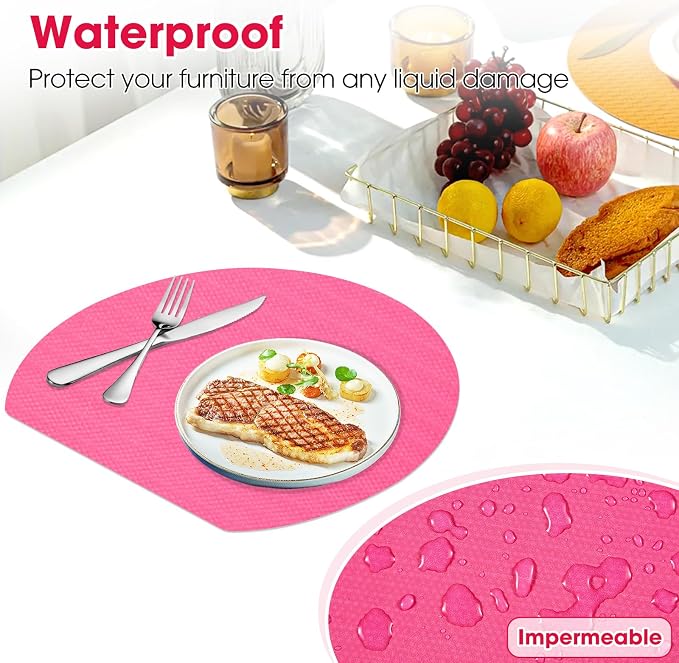 Drawer and Shelf Liner, Non-Slip Kitchen Cabinet Liners Non-Adhesive Thick - Image 5