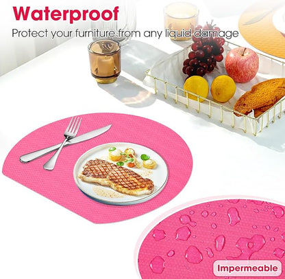 Drawer and Shelf Liner, Non-Slip Kitchen Cabinet Liners Non-Adhesive Thick - Image 5