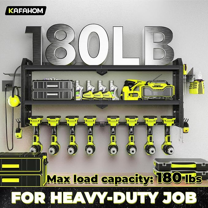 KAFAHOM Power Tool Organizer - Image 6