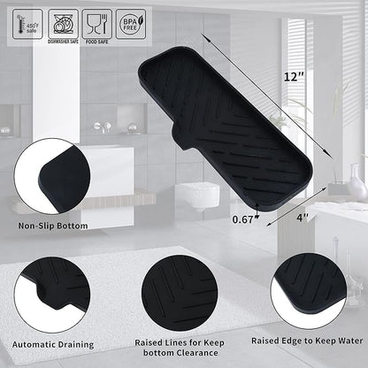 Silicone Bathroom Soap Dishes - Image 2