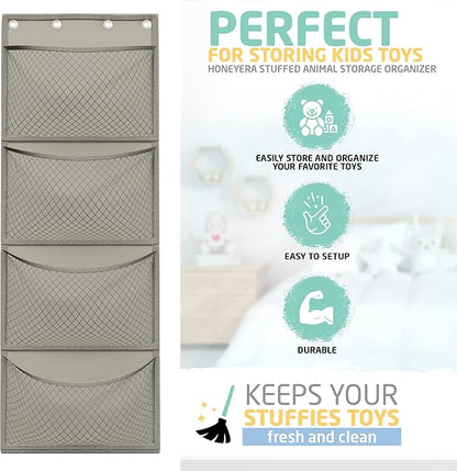 Honeyera Storage for Stuffed Animal - Image 7