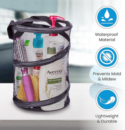 Handy Laundry Foldable Shower Caddy - Image 4