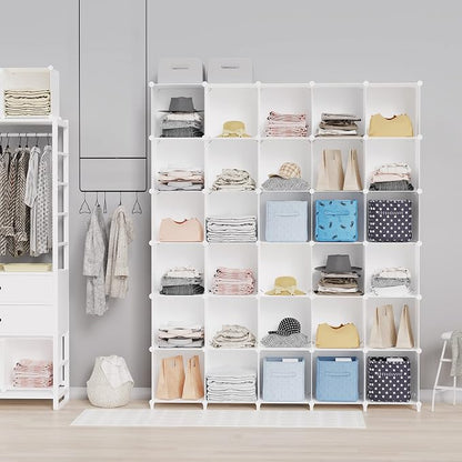 HOMIDEC Closet Organizers and Storage, 9 Cube Storage Organizer, Storage Cubes - Image 6