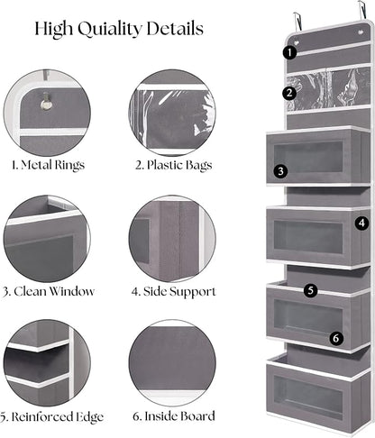 Giraffe Creation Over Door Organizer - Image 4