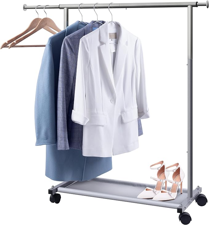 MISSLO Short Clothing Racks for Hanging Clothes by MISSLO