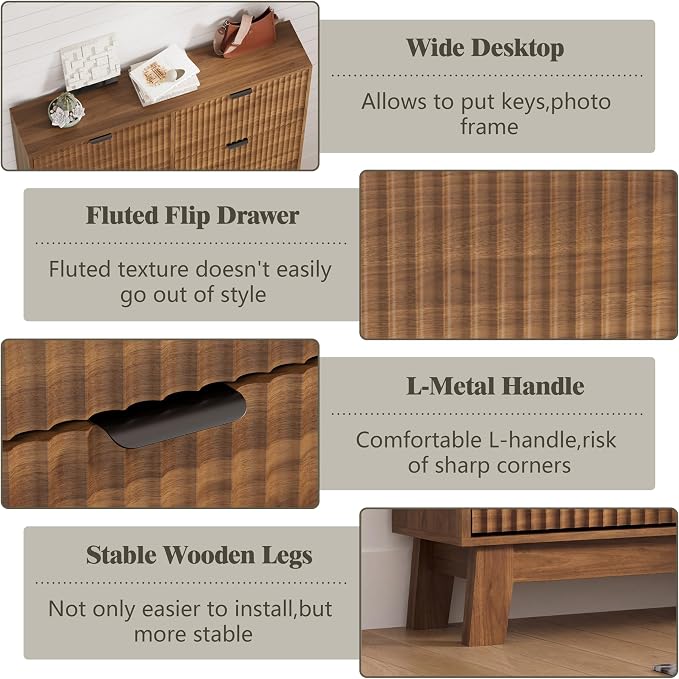 Shoe Cabinet Storage for Entryway - Image 5