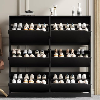 Xixini Shoe Storage Cabinet for Entryway - Image 8