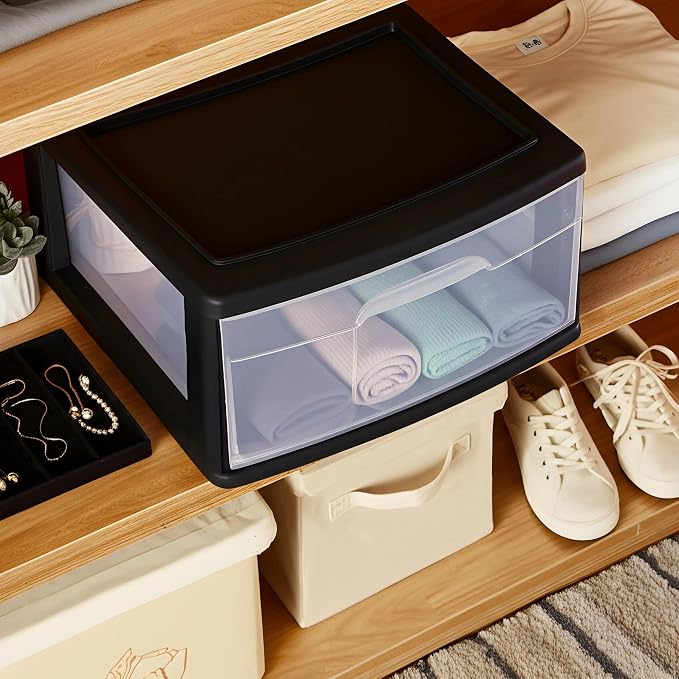 HOMZ 2-Pack 1-Drawer Storage Cart, and Classroom - Image 8