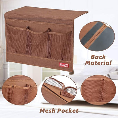 HAKACC Bedside Organizer, Bedside Storage Caddy Organizer - Image 7
