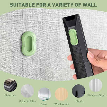 VZZNN 6 Pack Magnetic Remote Control Holder Wall Mount - Image 5